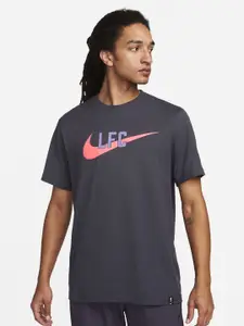 Nike Liverpool F.C. Swoosh Printed Round Neck T-shirt