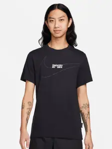 Nike Sportswear Cotton Round Neck Sportswear T-shirt