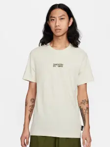 NikeSportswear Cotton Round-Neck T-Shirt
