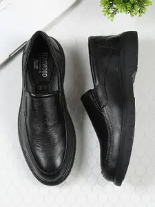 Teakwood Leathers Men Leather Formal Slip-on Shoes