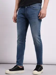 Lee Men Skinny Fit Low-Rise Stretchable Jeans