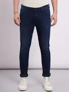 Lee Men Blue Bruce Skinny Fit Stretchable Jeans