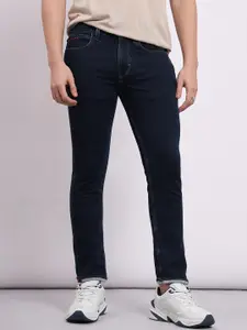 Lee Men Slim Fit Clean Look Stretchable Jeans