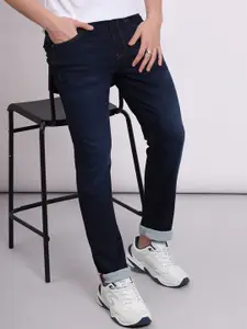 Lee Men Slim Fit Clean Look Stretchable Jeans