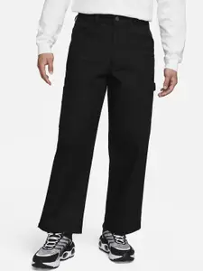 Nike Men Cotton Mid-Rise Trousers