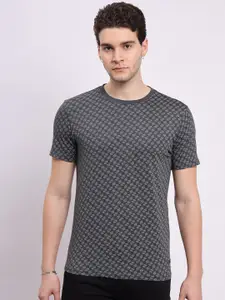 Lee Geometric Printed Slim Fit T-shirt