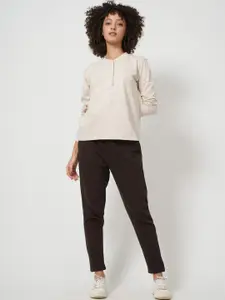 Saltpetre T-Shirt With Trousers Co-Ords