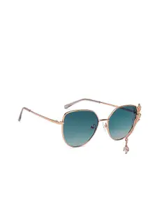 Vincent Chase by Lenskart Women Cateye Sunglasses with Polarised and UV Protected Lens 212913