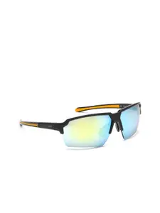 IDEE Men Sports Sunglasses with UV Protected Lens IDS3030C1SG