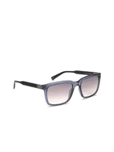 IDEE Men Rectangle Sunglasses with UV Protected Lens IDS3031C5SG