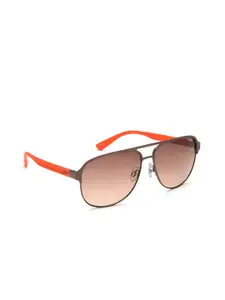IDEE Men Aviator Sunglasses with UV Protected Lens IDS3024C6SG