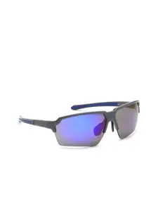 IDEE Men Sports Sunglasses with UV Protected Lens IDS3030C3SG