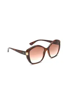 IDEE Women Round Sunglasses with UV Protected Lens IDS3027C2SG