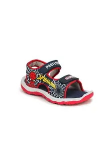 toothless Boys Spider-Man Printed Sports Sandals