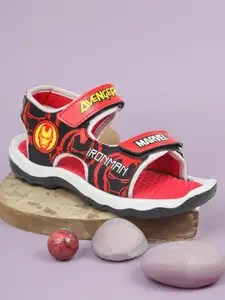 toothless Boys Avengers Printed Sports Sandals
