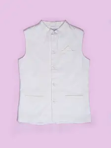 Gini and Jony Boys Cotton Nehru Jackets