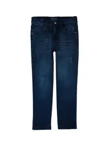 Gini and Jony Boys Mid Rise Denim Jeans