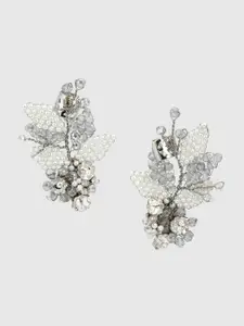 D'oro Contemporary Stud Earrings