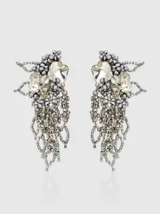 D'oro Artificial Beads Studs Earrings
