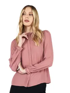 COVER STORY Women Pink Casual Shirt