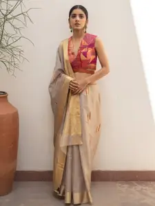 PriyankaRaajiv Pure Silk Chanderi Saree