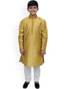 BAESD Boys Regular Kurta with Churidar