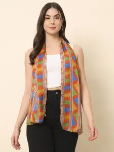 Trend Arrest Geometric Printed Scarf