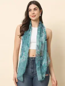 Trend Arrest Paisely Printed Scarf