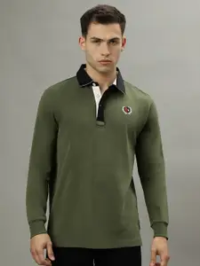 Iconic Polo Collar Pure Cotton T-shirt