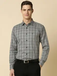 Allen Solly Slim Fit Checked Cotton Formal Shirt