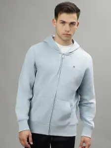 GANT Solid Hooded Regular Fit Sweatshirt