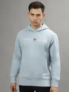 GANT Solid Hooded Regular Fit Sweatshirt