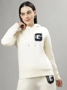 GANT Solid Hooded Regular Fit Sweatshirt