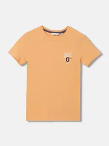 GANT Boys Round Neck Pure Cotton T-shirt