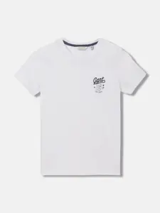 GANT Boys Round Neck Pure Cotton T-shirt