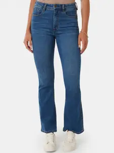 Forever New Women Navy Blue Skinny Fit High-Rise Jeans