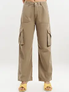 FREAKINS Women Clean Look Cotton Relaxed Fit Jeans