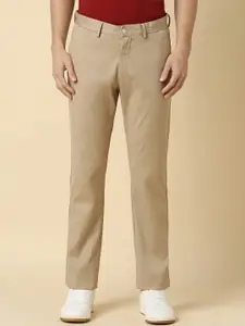 Allen Solly Men Mid-Rise Trousers