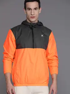 HRX by Hrithik Roshan Men Colourblocked Windcheater Running Sporty Jacket