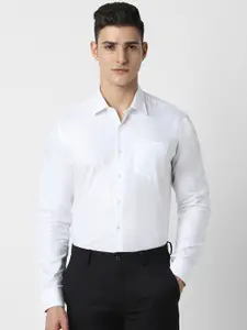 Van Heusen Full Sleeves Cotton Slim Fit Formal Shirt