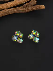 E2O Multicoloured Studs Earrings