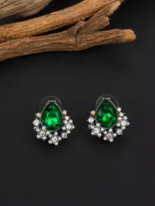 E2O Green Studs Earrings