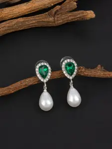 E2O Green Drop Earrings
