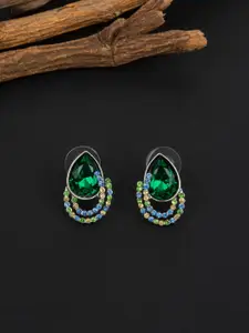 E2O Green Studs Earrings