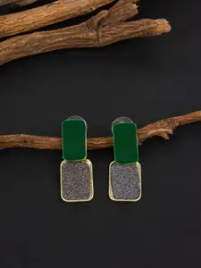 E2O Green Drop Earrings