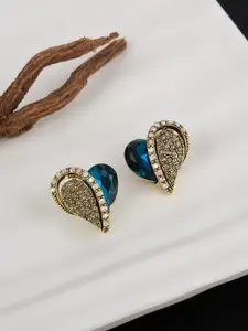 E2O Blue Studs Earrings