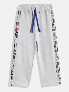 Eteenz Infant Boys Justice League Print Detail Premium Cotton Track Pants