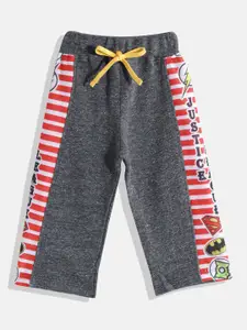 Eteenz Boys Premium Cotton Justice League Typography Printed Trousers
