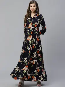 KALINI Floral A Line Kurta