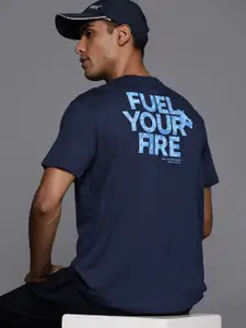 HRX by Hrithik Roshan Pure Cotton Casual T-shirt